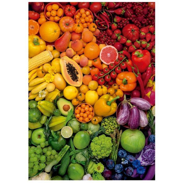 Puzzle Vitaminas Coloridas1000 Piezas - Imagen 3