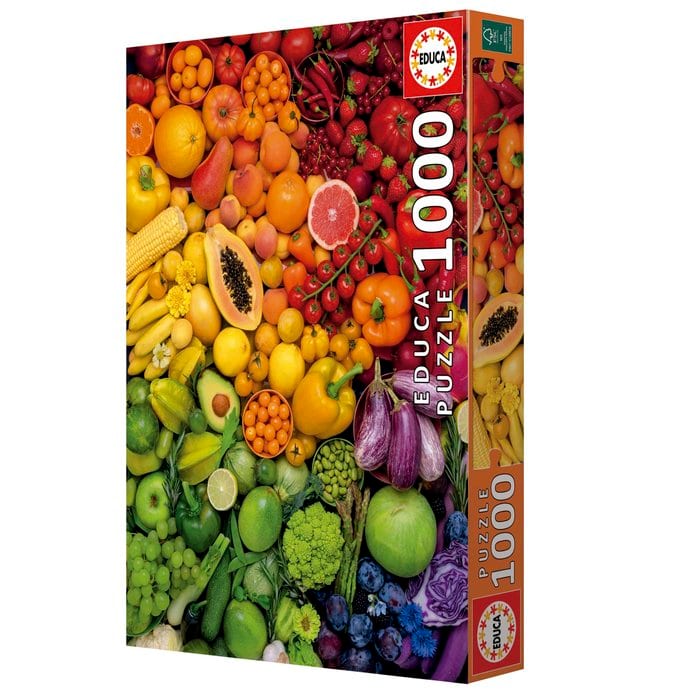Puzzle Vitaminas Coloridas1000 Piezas - Imagen 2