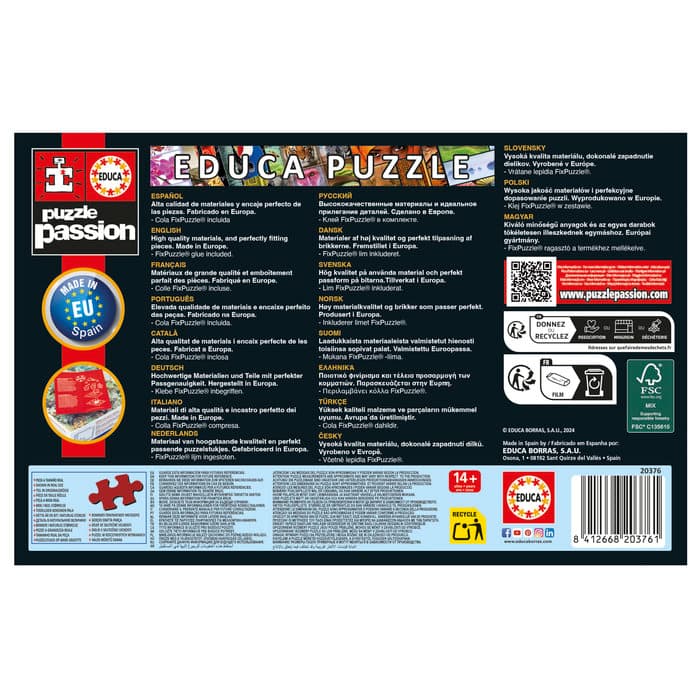 Puzzle Guernica Picasso 1000 Piezas - Imagen 3