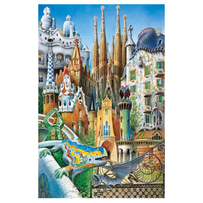 Puzzle Guernica Picasso 1000 Piezas - Imagen 2