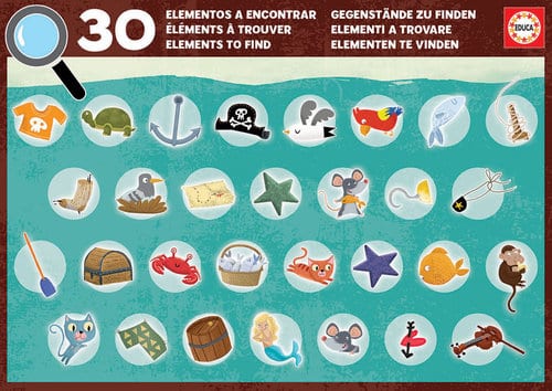Puzzle Piratas Detectives 50 Piezas - Imagen 3