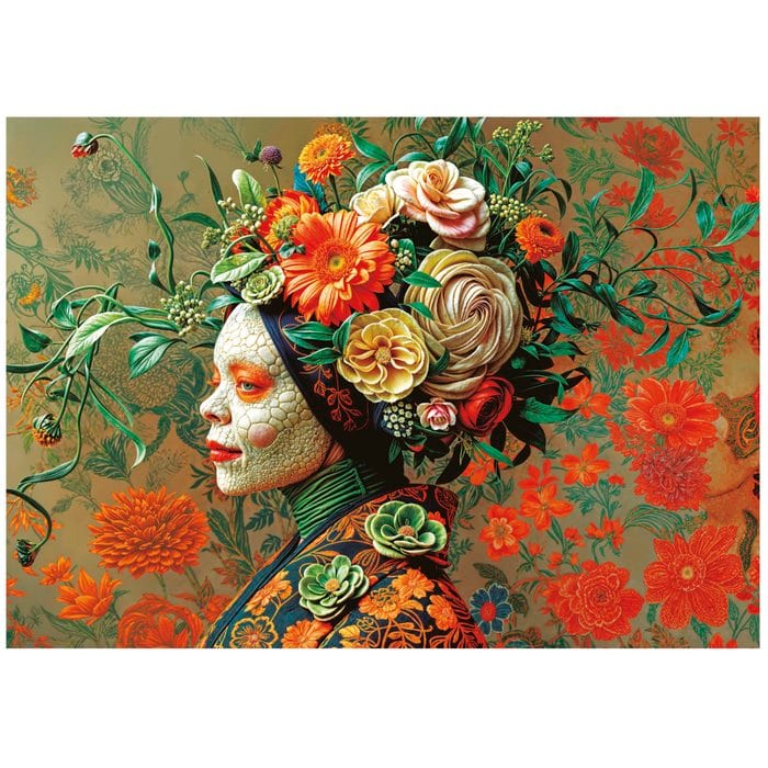Puzzle Reina Lagarto1000 Piezas - Imagen 2