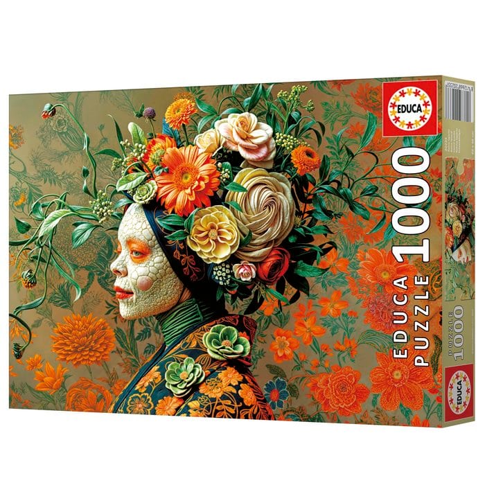 Puzzle Reina Lagarto1000 Piezas - Imagen 3