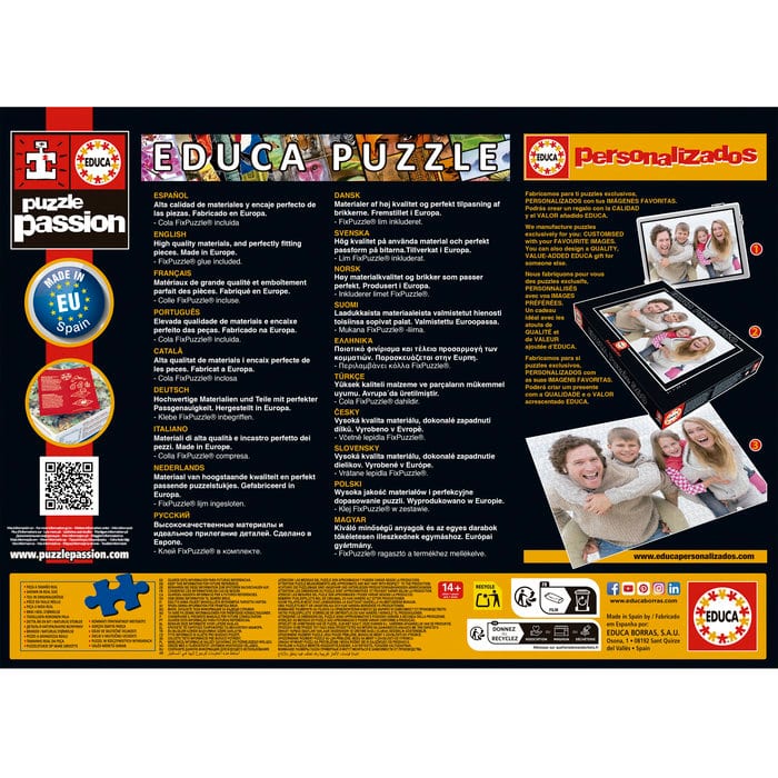 Puzzle Reina Lagarto1000 Piezas - Imagen 4