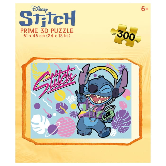 Puzzle Stitch 3D Lenticular 300 Piezas - Imagen 4