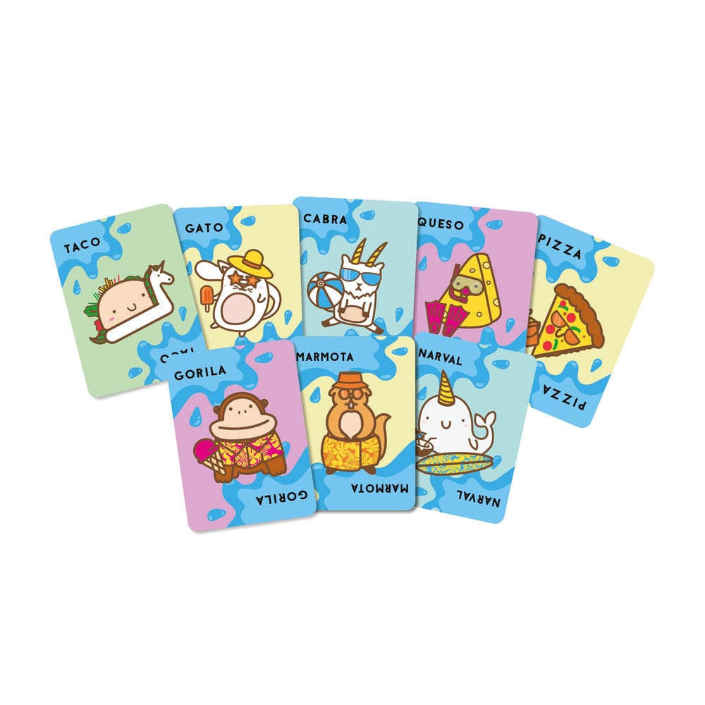 Taco, Gato, Cabra, Queso, Pizza - Waterproof - Imagen 3
