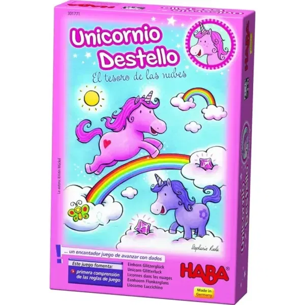 Unicornio Destello - El Tesoro De Las Nubes