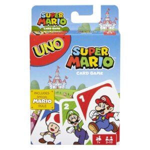 Juego Uno Super Mario Bros