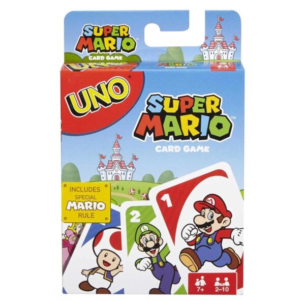 Juego Uno Super Mario Bros