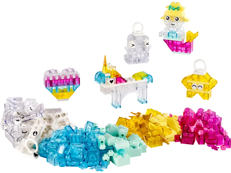 Caja De Magia Transparente (Lego 11040) - Imagen 2