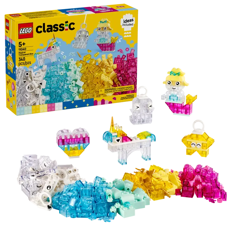 Caja De Magia Transparente (Lego 11040) - Imagen 3