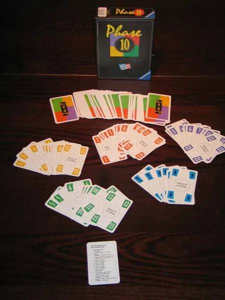 Juego Phase 10 - Imagen 2