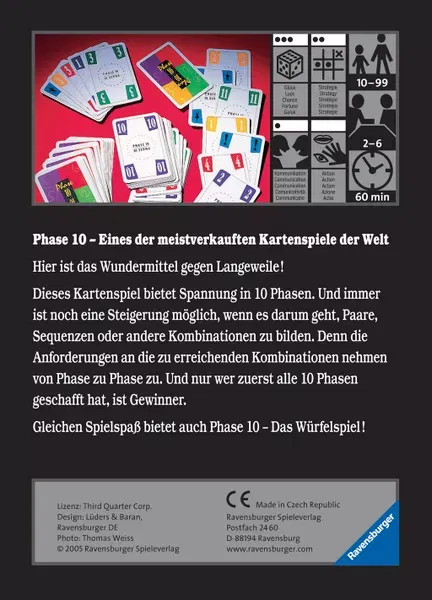 Juego Phase 10 - Imagen 3