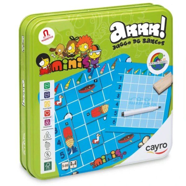 ARRR! - Juego de barcos