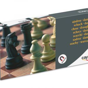 Ajedrez - Damas Magnético Mediano