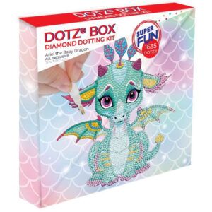 Diamond Dotz Ariel The Baby Dragon