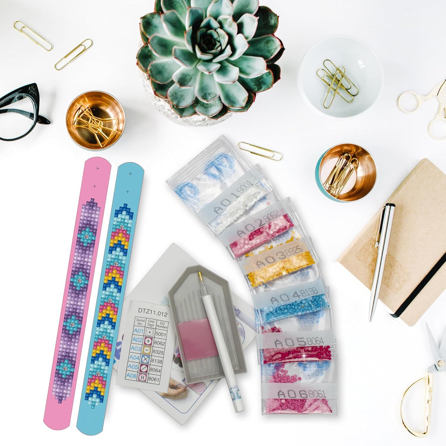 Diamond Dotz Set Actividades Unicornio - Imagen 5