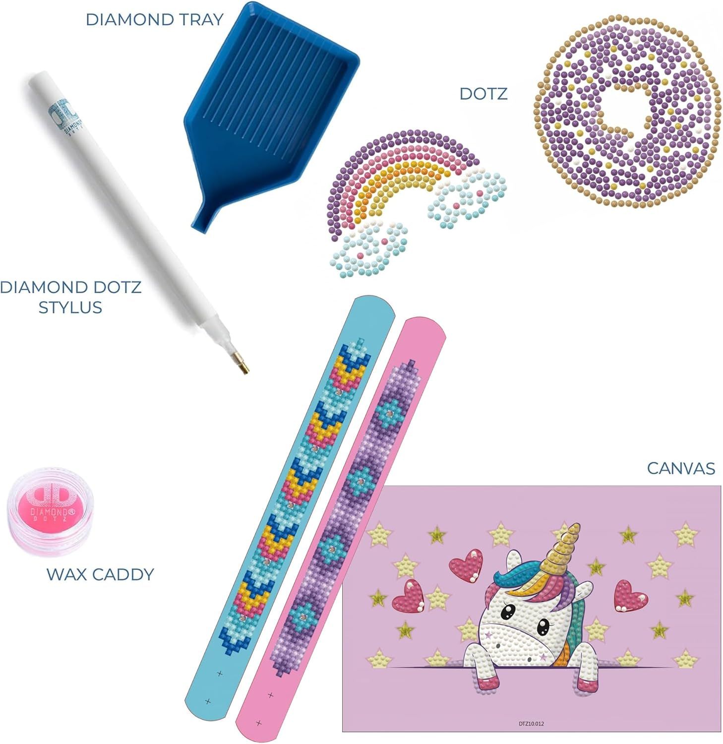 Diamond Dotz Set Actividades Unicornio - Imagen 4