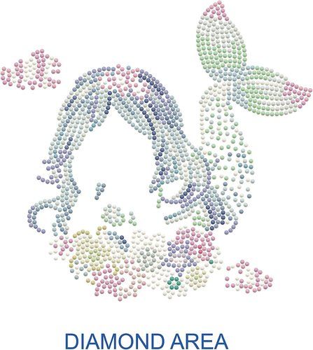 Diamond Dotz Sirenita Sea Starlett - Imagen 2