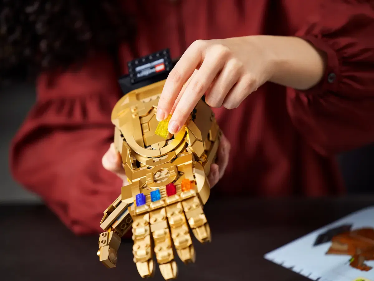 Guantelete del Infinito (Lego 76191) - Imagen 11