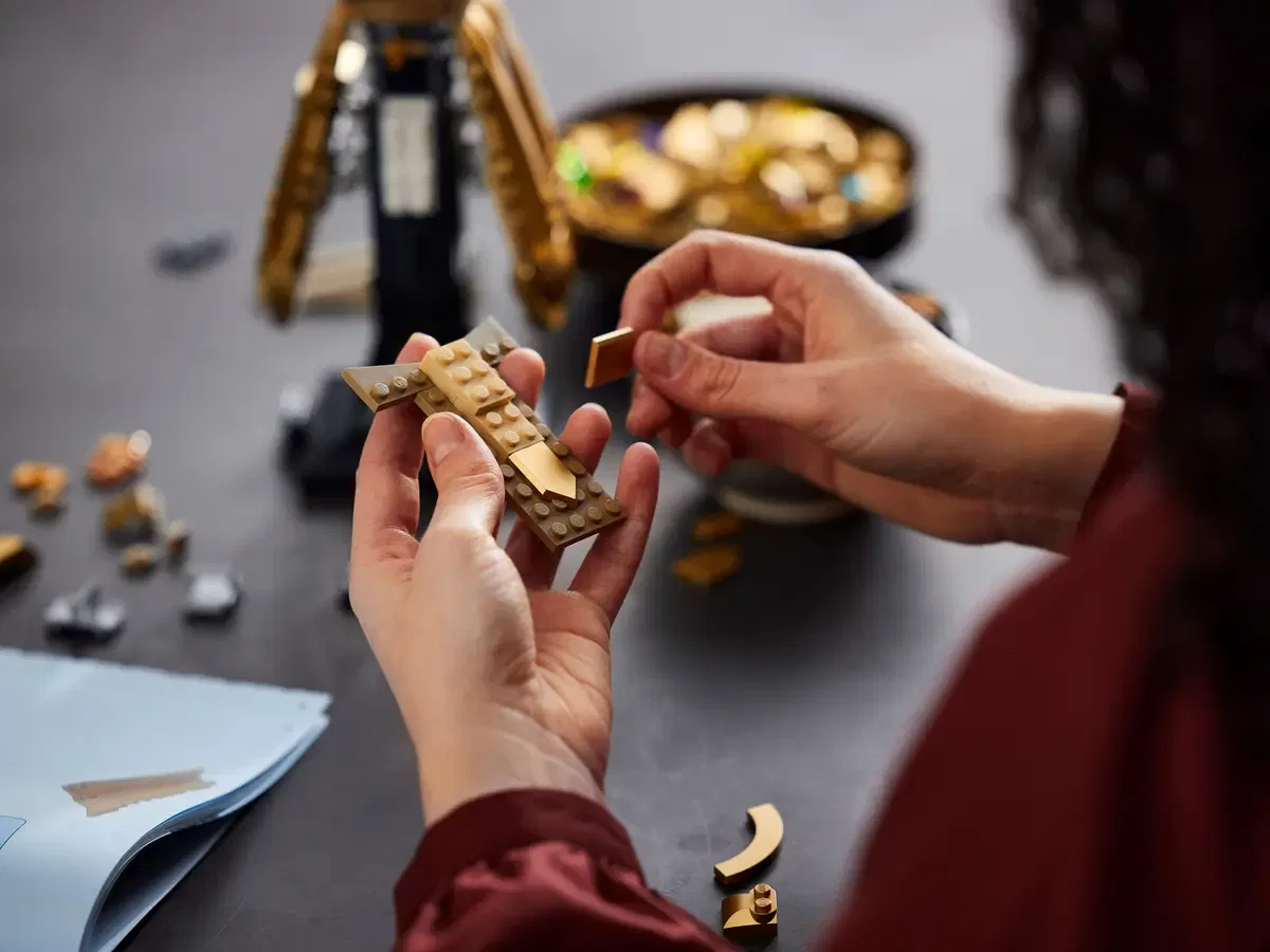 Guantelete del Infinito (Lego 76191) - Imagen 14
