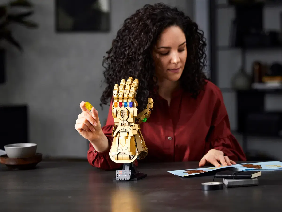 Guantelete del Infinito (Lego 76191) - Imagen 15