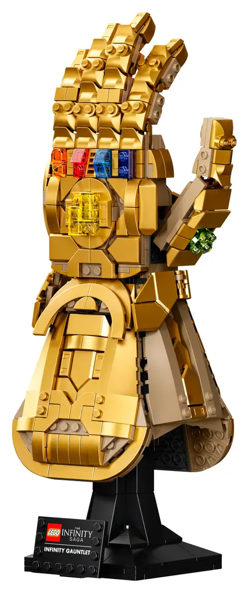 Guantelete del Infinito (Lego 76191) - Imagen 2