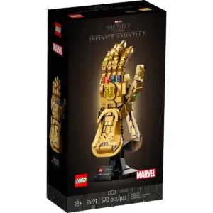 Guantelete del Infinito (Lego 76191)