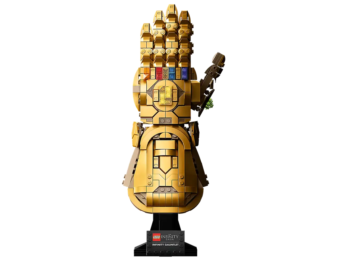 Guantelete del Infinito (Lego 76191) - Imagen 4