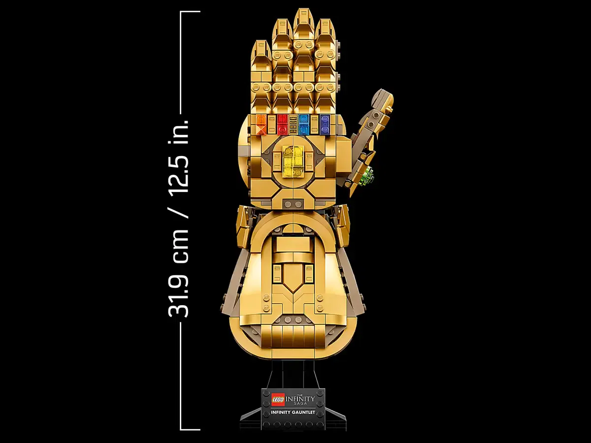Guantelete del Infinito (Lego 76191) - Imagen 6