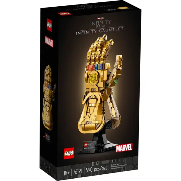 Guantelete del Infinito (Lego 76191)
