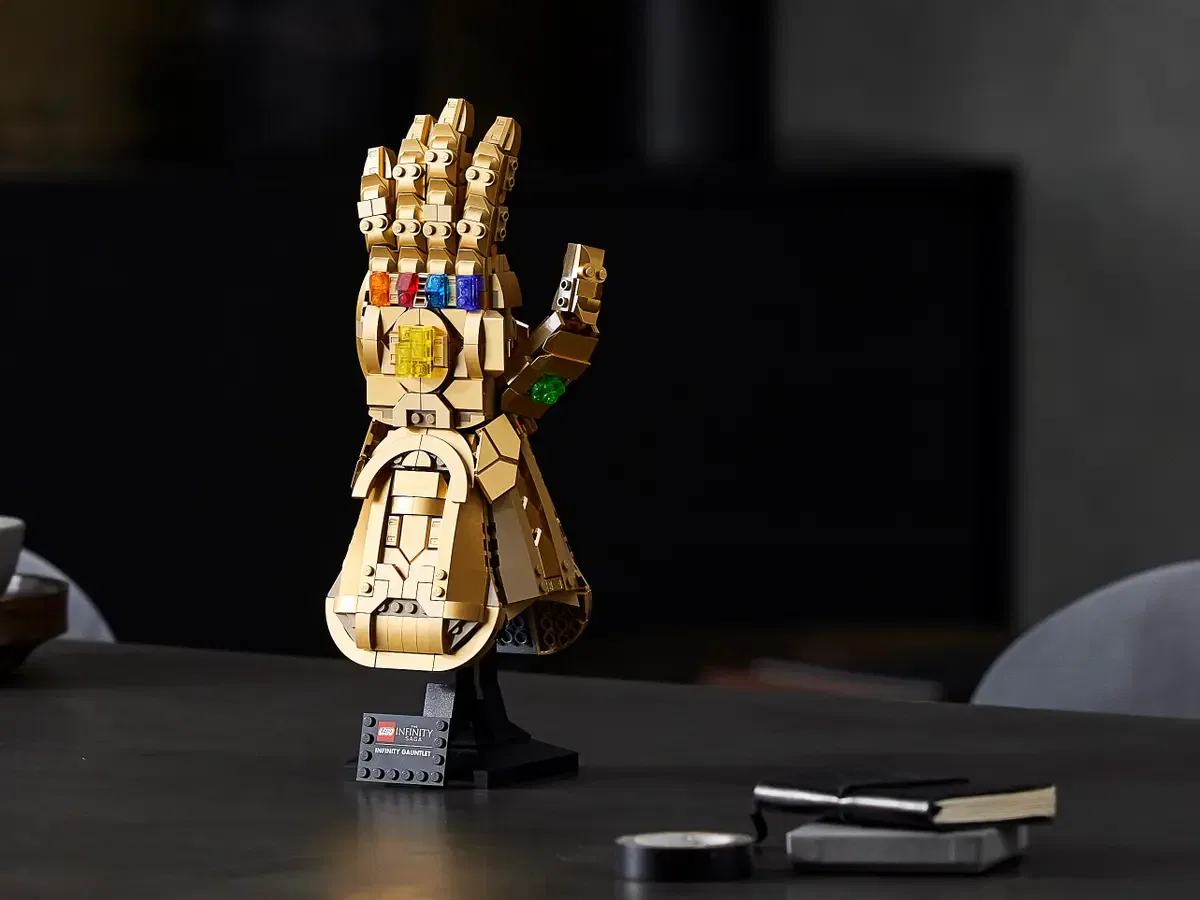 Guantelete del Infinito (Lego 76191) - Imagen 8