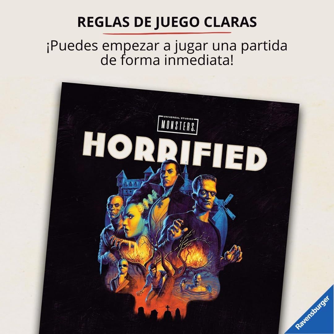 Horrified: Universal Monsters - Imagen 4