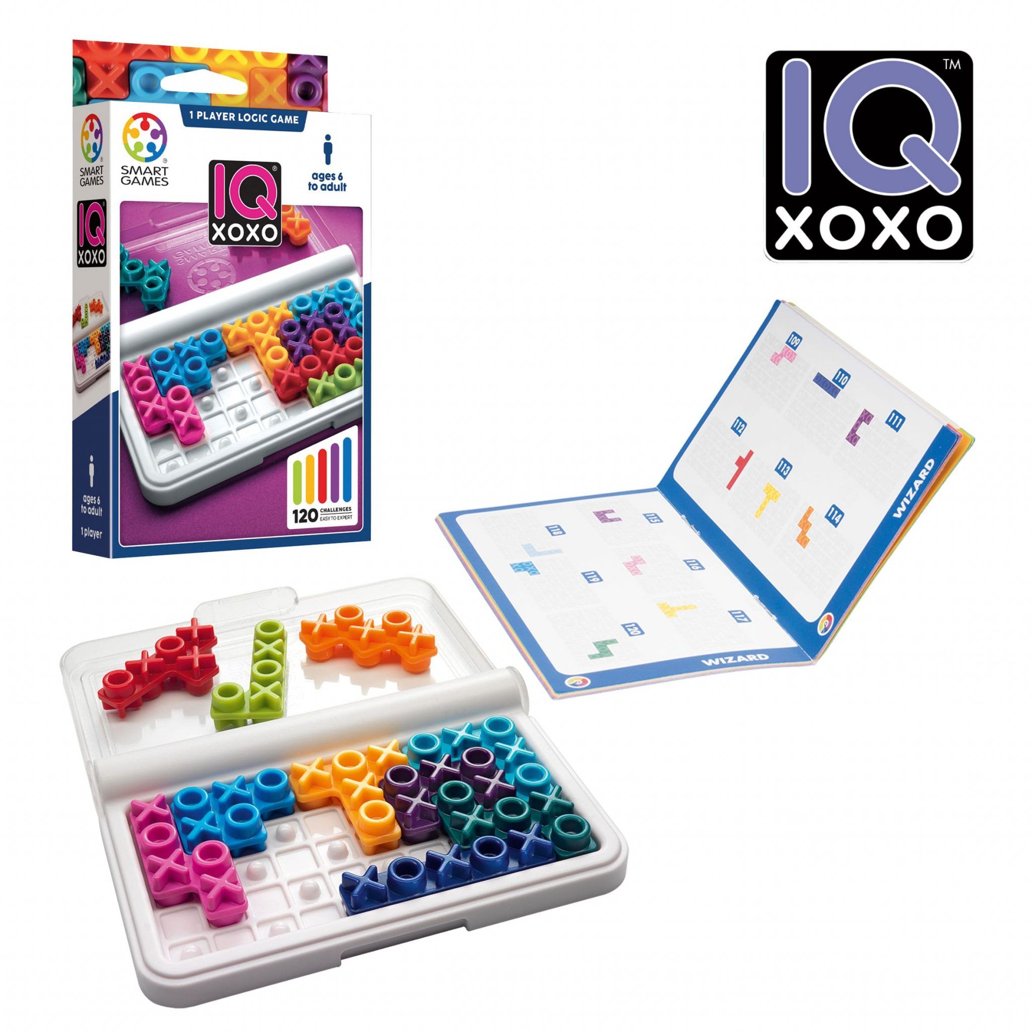 IQ XoXo - Smart Games - Imagen 5
