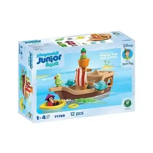 Junior & Disney: El Barco Pirata De Peter Pan (Playmobil 71769)
