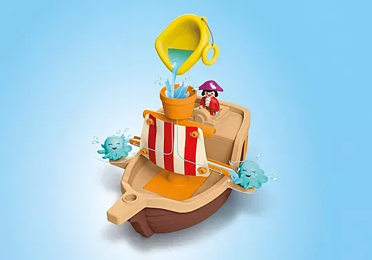 Junior & Disney: El Barco Pirata De Peter Pan (Playmobil 71769) - Imagen 7