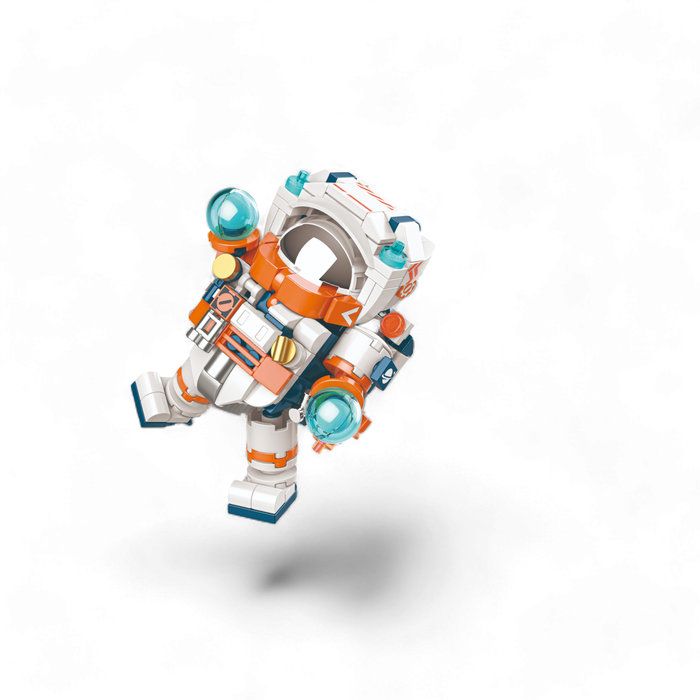 Maqueta Bloques Construcción - Interstellar Astronaut - Imagen 2