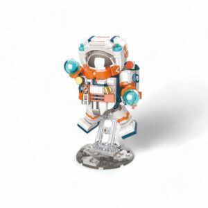Maqueta Bloques Construcción - Interstellar Astronaut