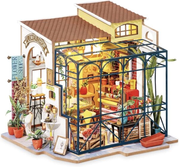 Maqueta Floristería Emily