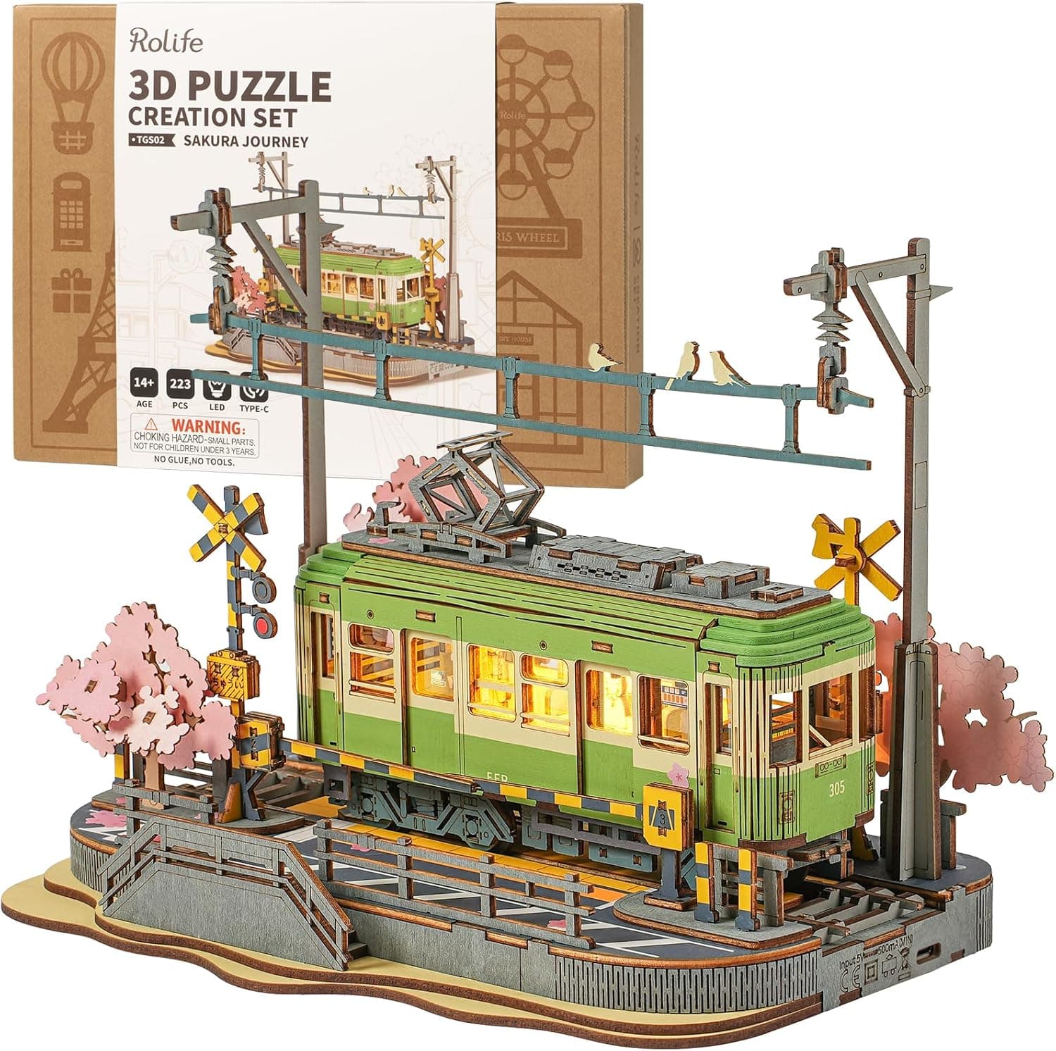 Maqueta Sakura Journey Tranvia - Imagen 2
