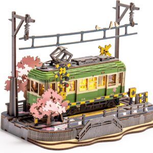 Maqueta Sakura Journey Tranvia