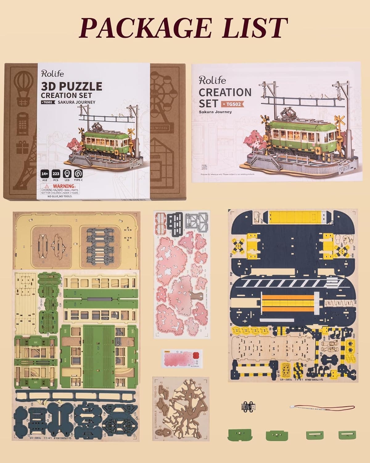 Maqueta Sakura Journey Tranvia - Imagen 4
