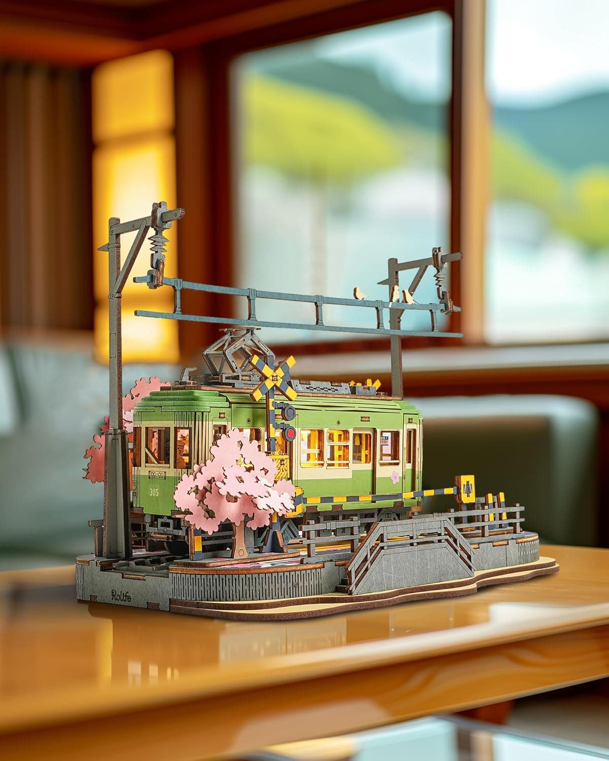 Maqueta Sakura Journey Tranvia - Imagen 3