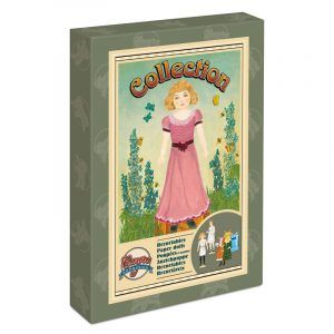 Recortables Muñecas