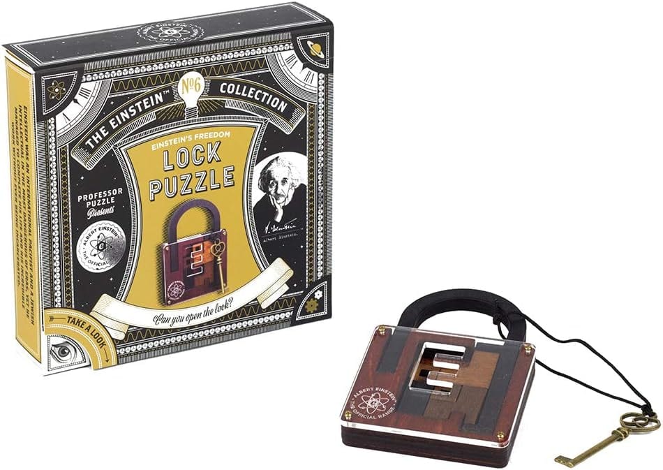 Rompecabezas - Puzzle Candado de Einstein - Imagen 2