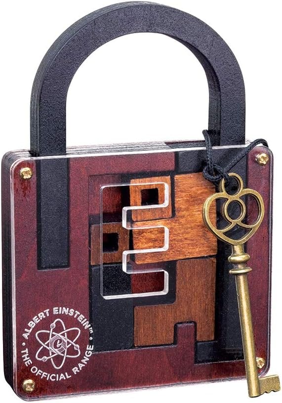 Rompecabezas - Puzzle Candado de Einstein - Imagen 7