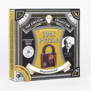 Rompecabezas - Puzzle Candado de Einstein