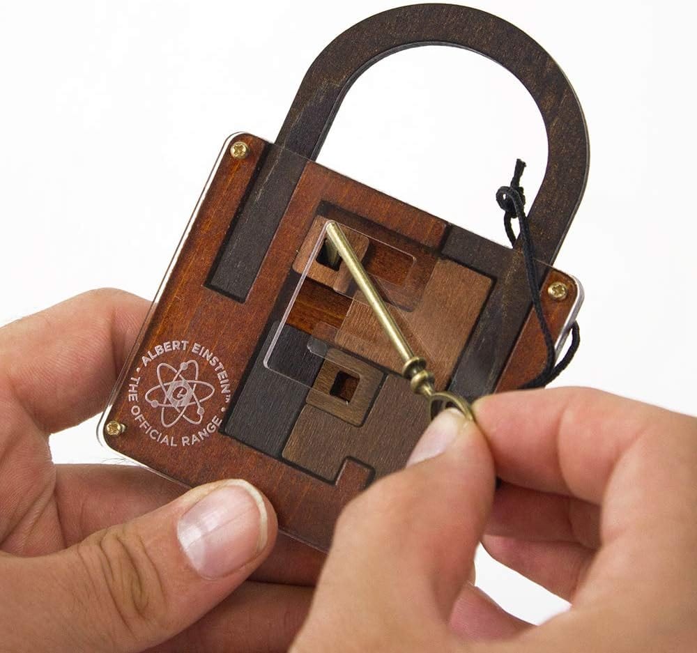 Rompecabezas - Puzzle Candado de Einstein - Imagen 6