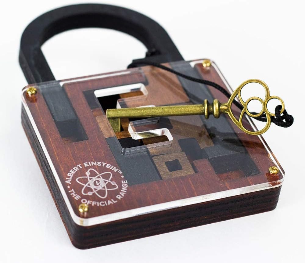 Rompecabezas - Puzzle Candado de Einstein - Imagen 5
