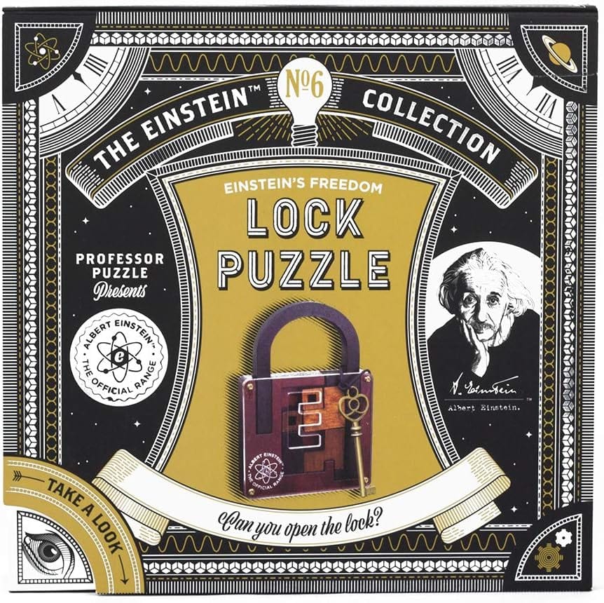 Rompecabezas - Puzzle Candado de Einstein - Imagen 4